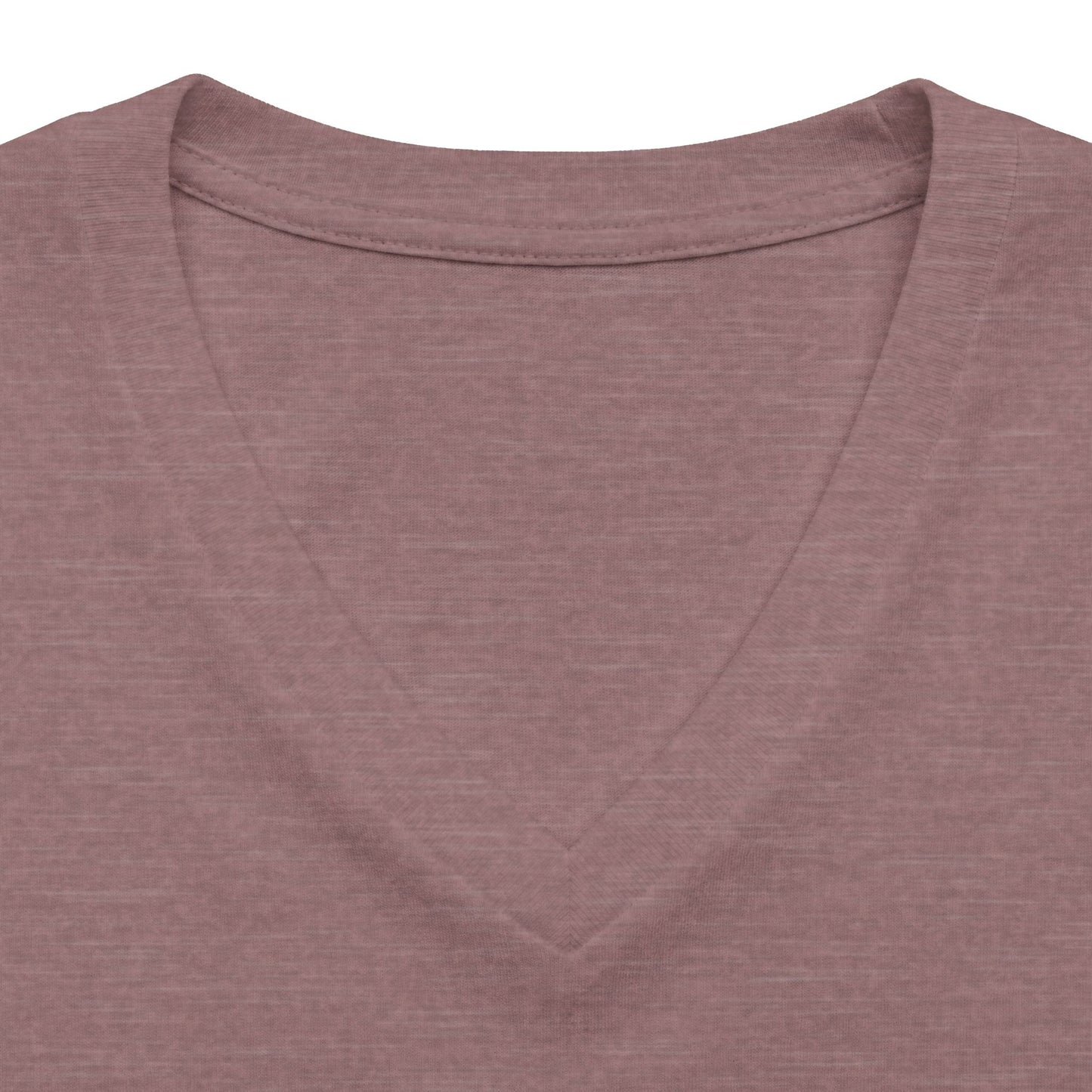 Growing At My Own Pace V Neck Tee Women's Mushroom Graphic Tee