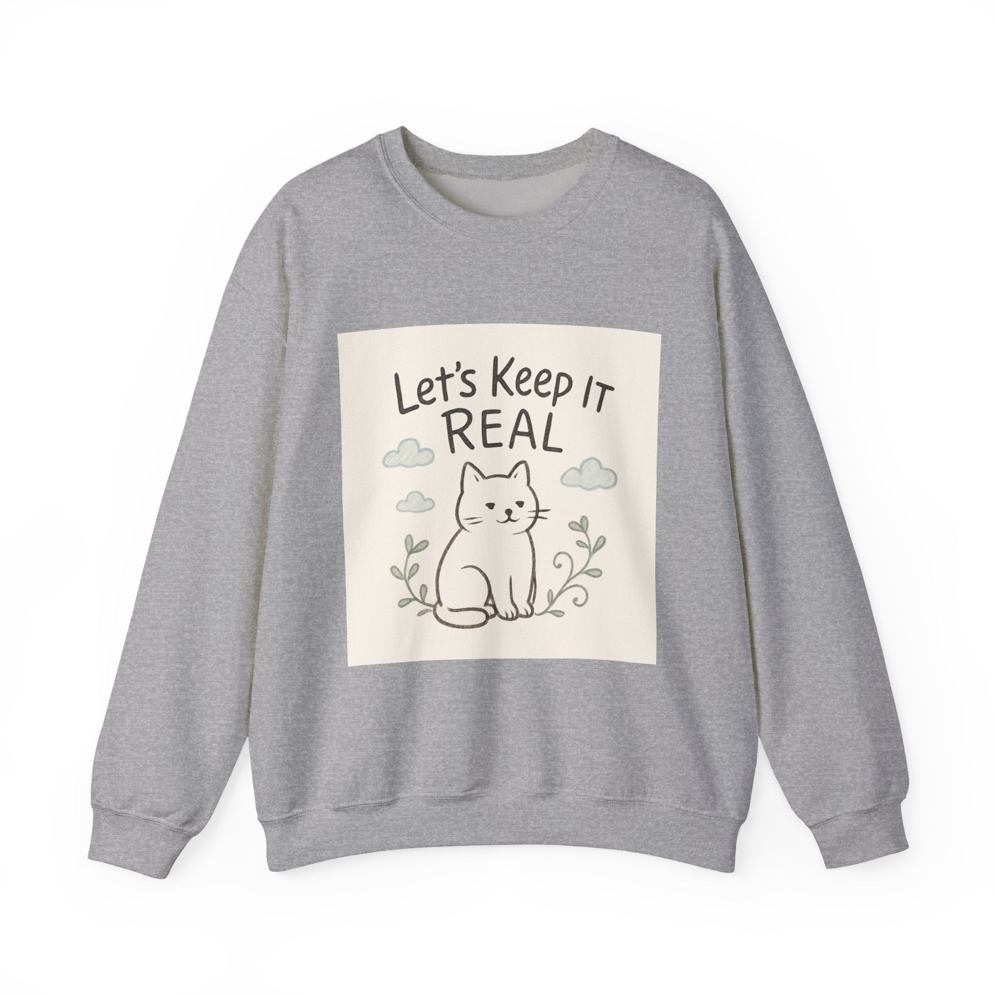 Funny Cat Sweatshirt