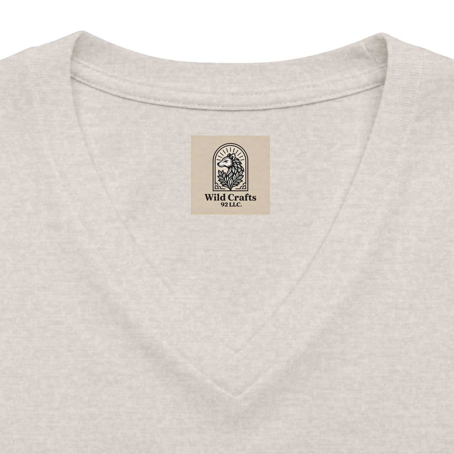 Cozy Season V Neck Tee Autumn Graphic Shirt Slow Moments Good Energy