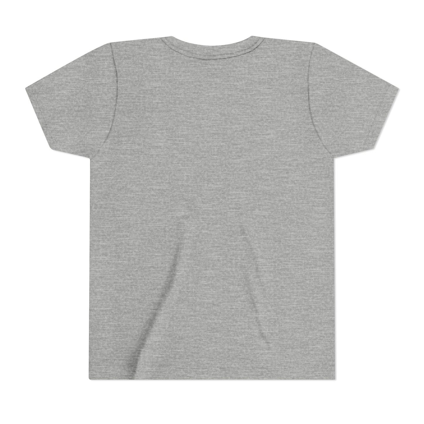 Youth Tee — "You're allowed to feel proud of yourself" Motivational Kids Shirt
