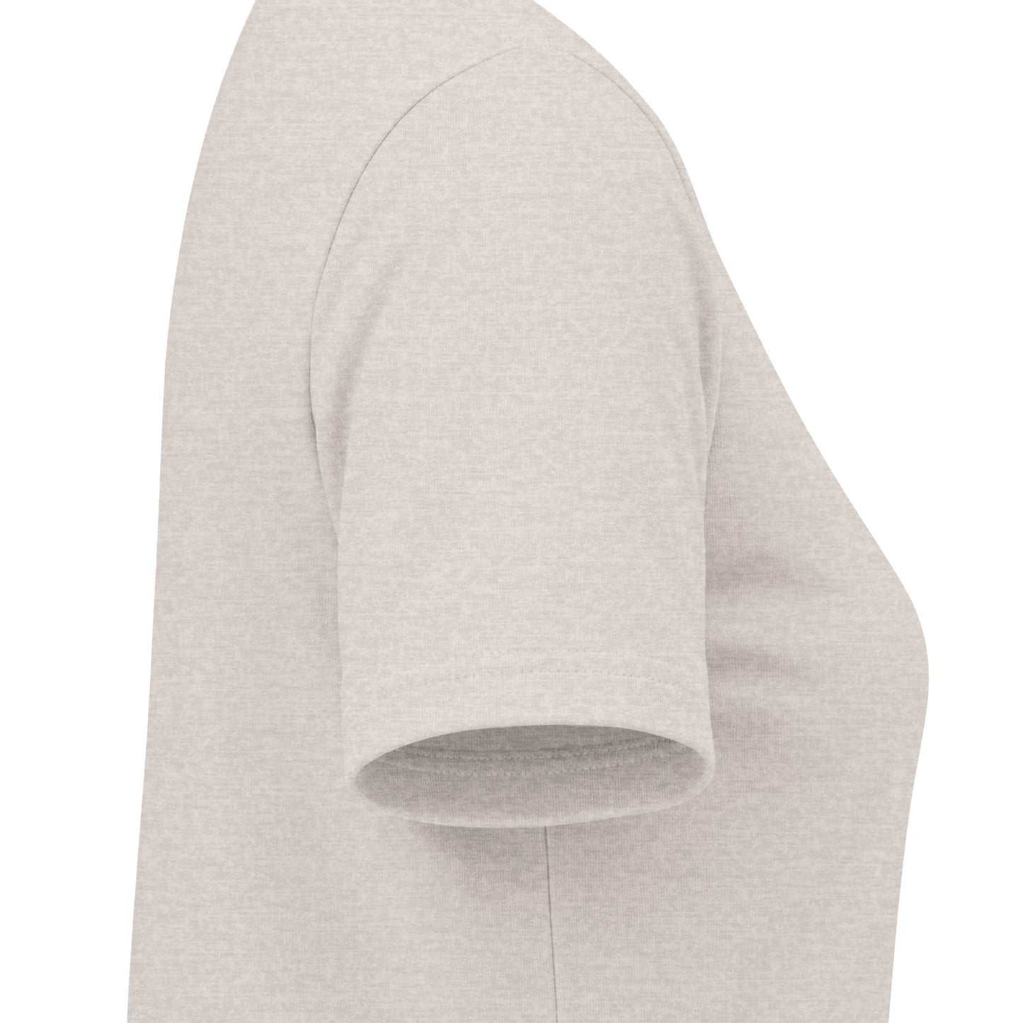 Womens Relaxed V Neck Mushroom Tee Growing At My Own Pace
