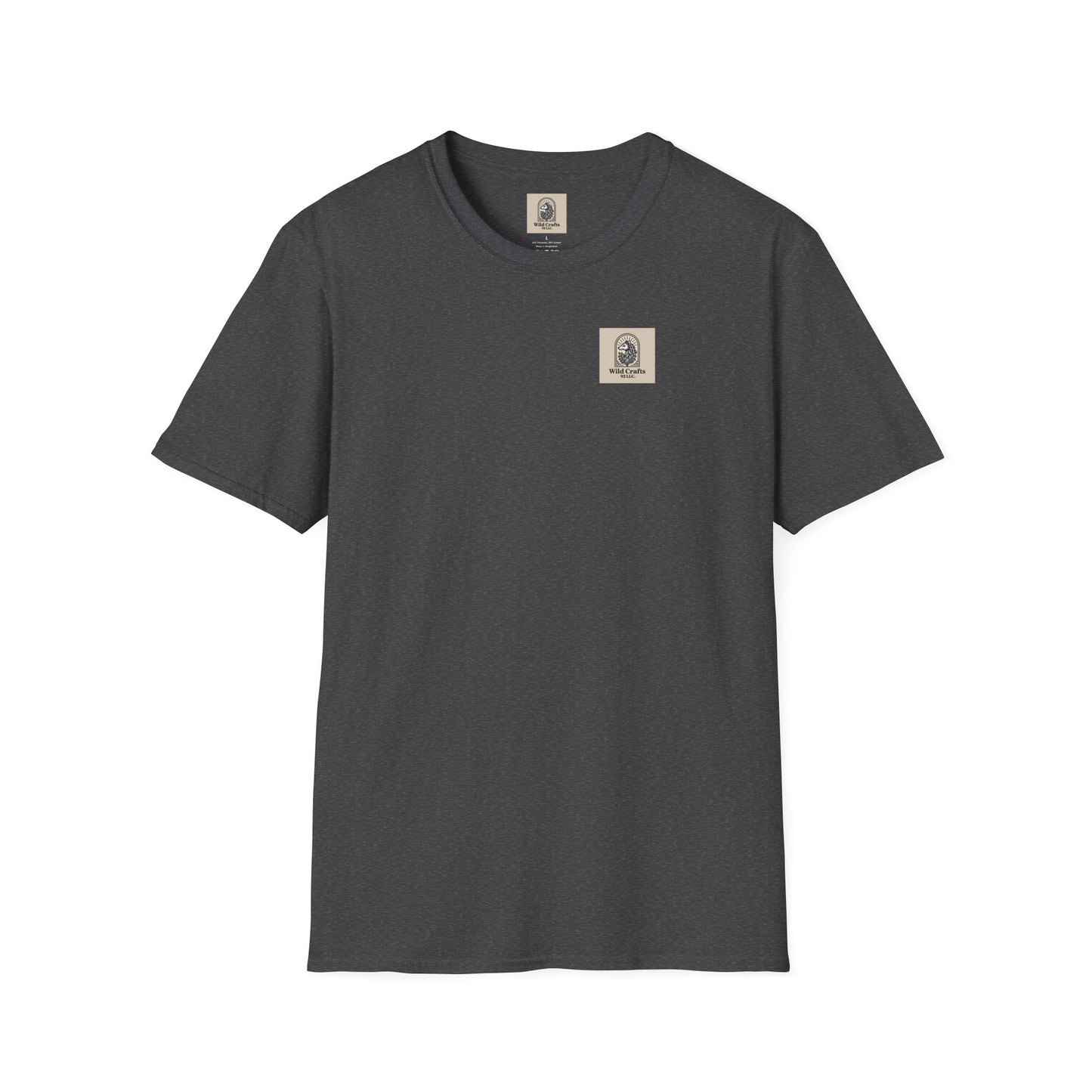 Mens Vintage Wild Crafts 92 llc Logo T-Shirt
