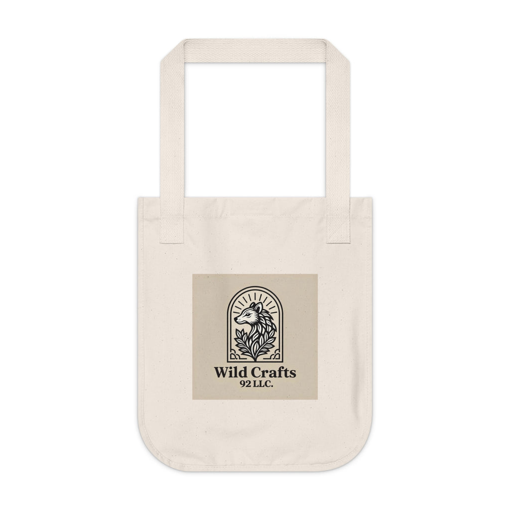 Organic Canvas Tote Bag Econscious EC8040 100 Percent Organic Cotton
