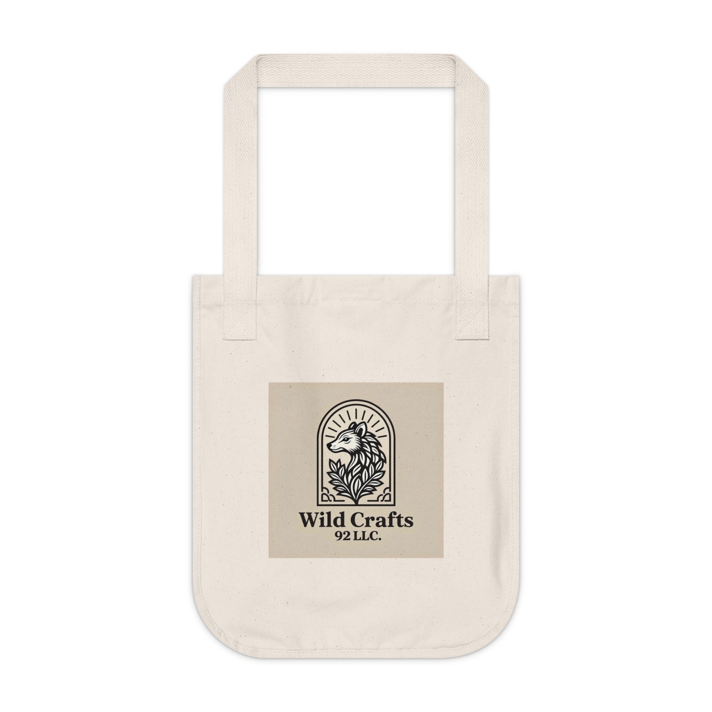Organic Canvas Tote Bag Econscious EC8040 100 Percent Organic Cotton