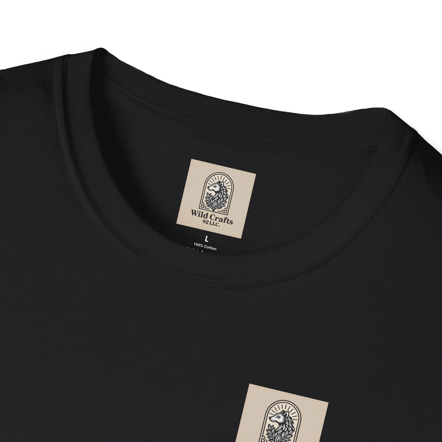 Mens Vintage Wild Crafts 92 llc Logo T-Shirt