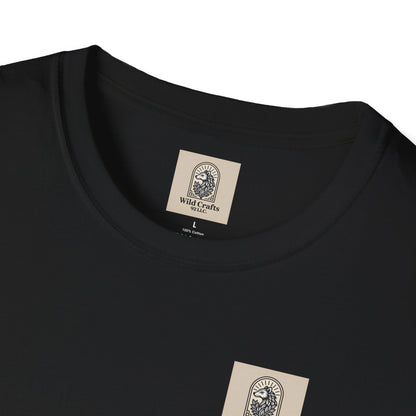 Mens Vintage Wild Crafts 92 llc Logo T-Shirt