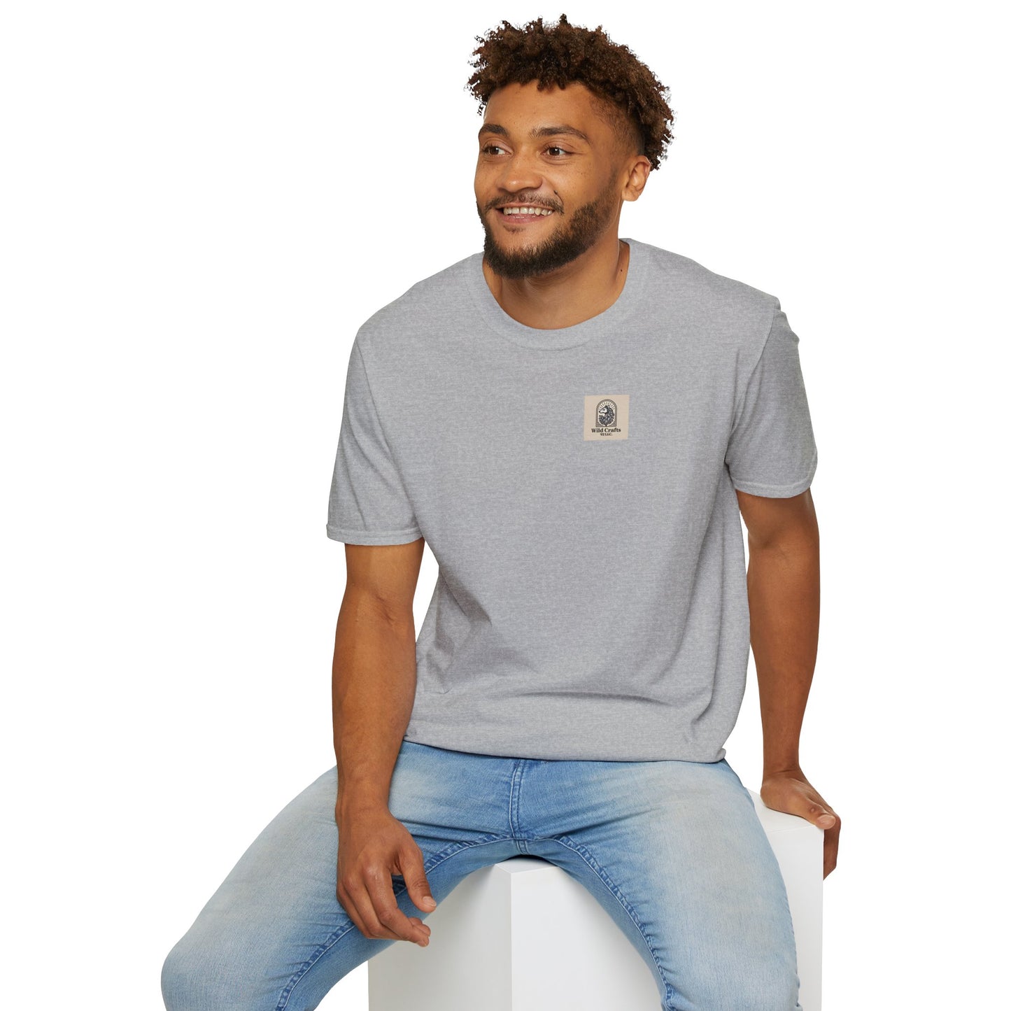 Mens Vintage Wild Crafts 92 llc Logo T-Shirt