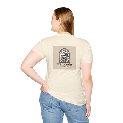 Mens Vintage Wild Crafts 92 llc Logo T-Shirt