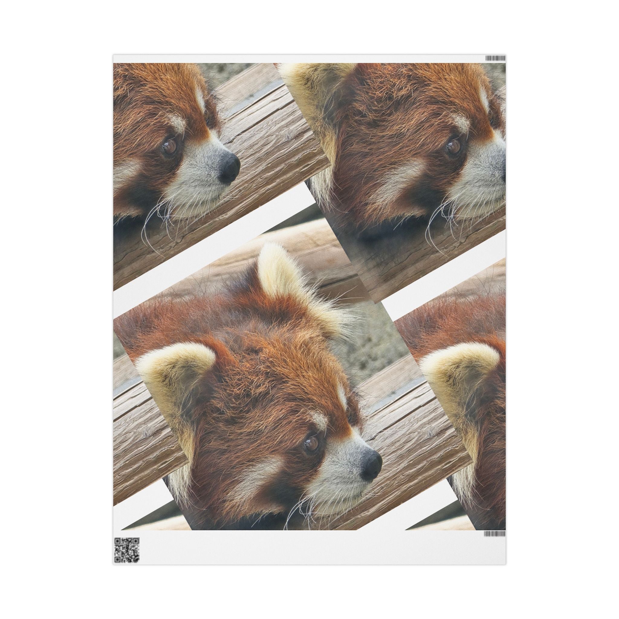 Rustic Animal-Themed Wrapping Paper, Vintage Wildlife Gift Wrap, Eco-Friendly Gift Wrap for Nature Lovers, Birthday, Christmas, Baby Shower