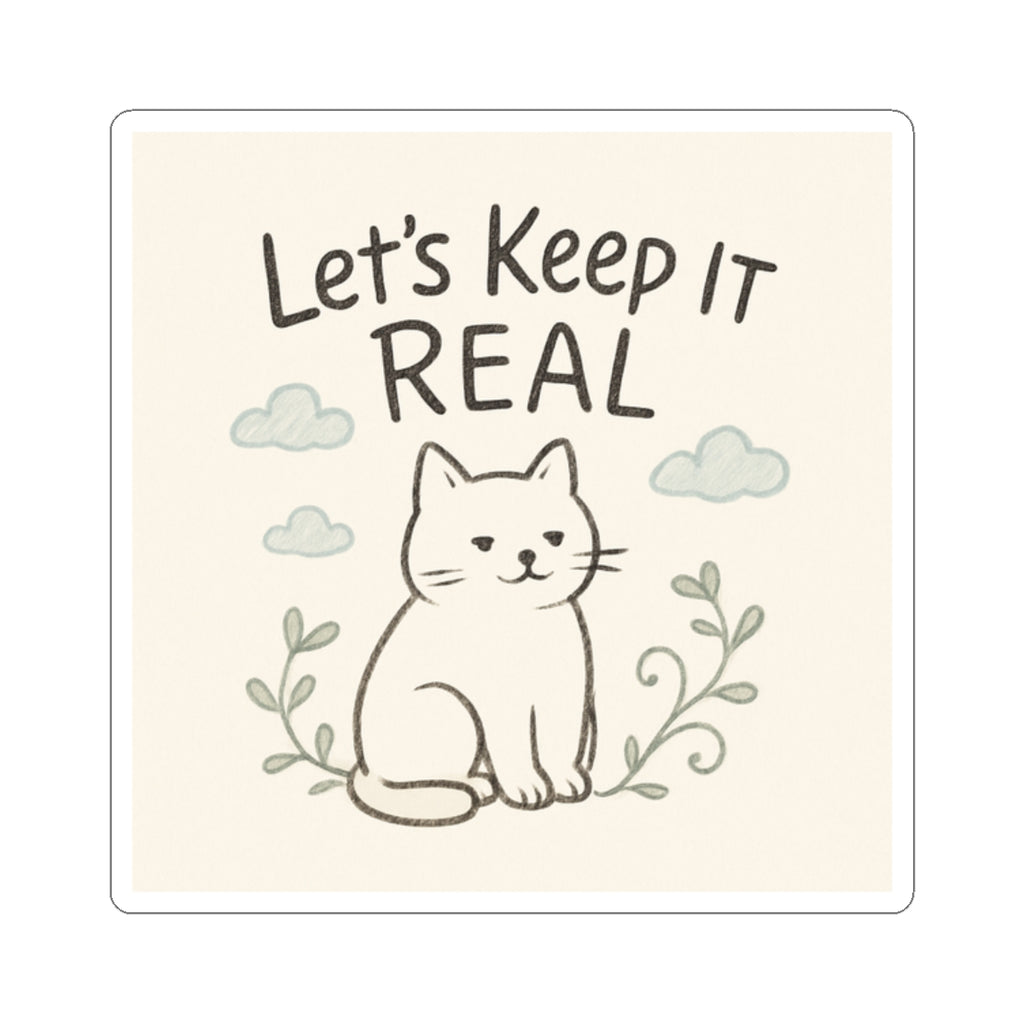 Cat Stickers - Funny Cat Sticker Pack