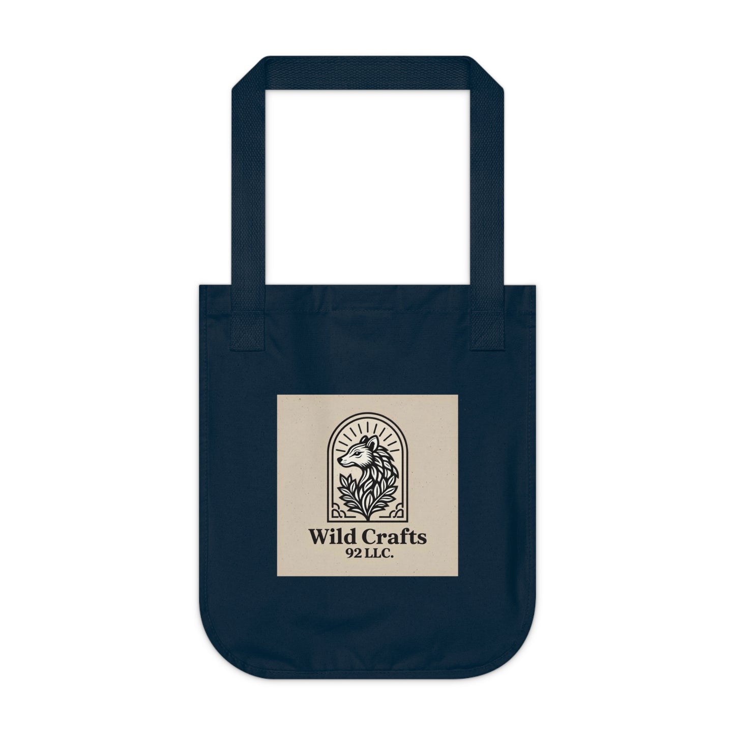 Organic Canvas Tote Bag Econscious EC8040 100 Percent Organic Cotton