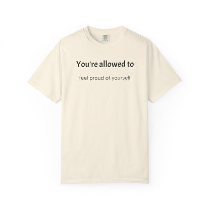 Positive Affirmation Heavyweight Cotton T-Shirt