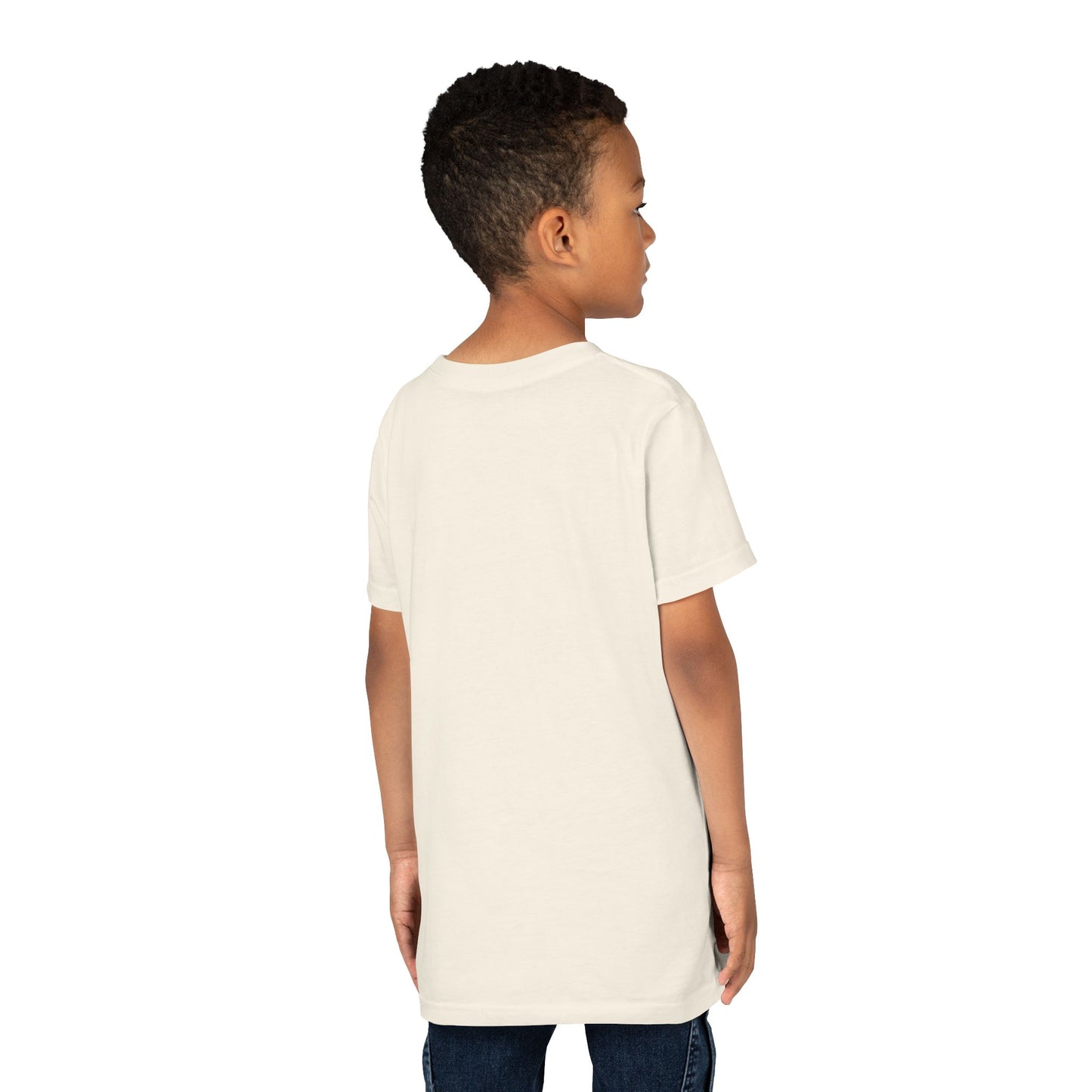 Youth Tee — "You're allowed to feel proud of yourself" Motivational Kids Shirt