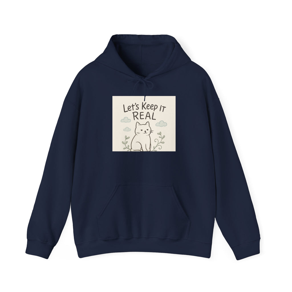 Funny Cat Hoodie Sweatshirt