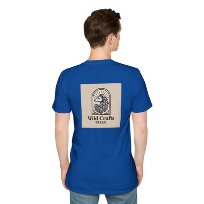 Mens Vintage Wild Crafts 92 llc Logo T-Shirt