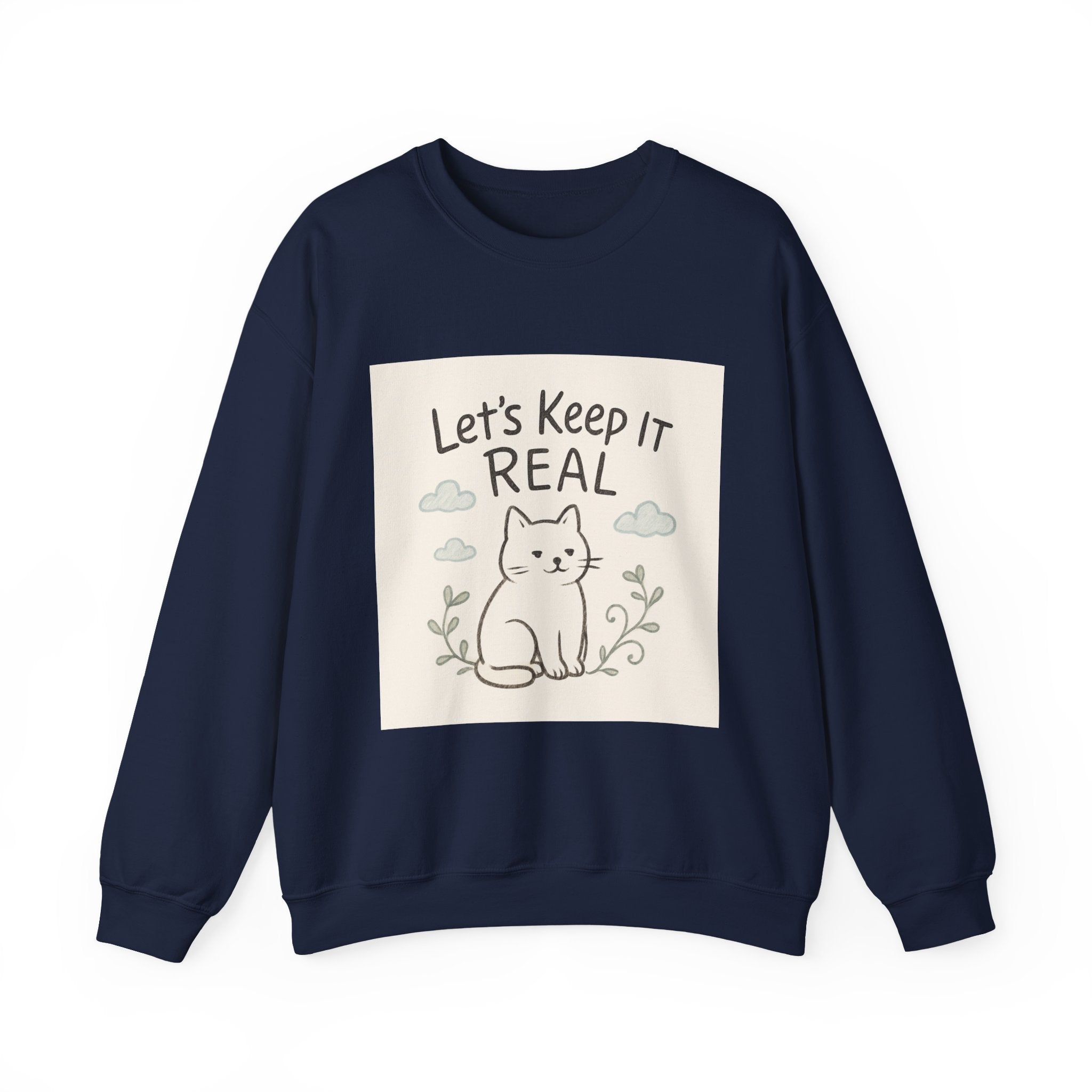 Funny Cat Sweatshirt