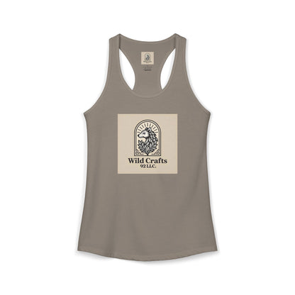Wild Crafts 92 Logo Razorback Tank — Women's Racerback Tank