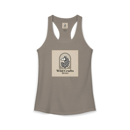 Wild Crafts 92 Logo Razorback Tank — Women's Racerback Tank