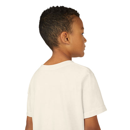 Youth Tee — "You're allowed to feel proud of yourself" Motivational Kids Shirt
