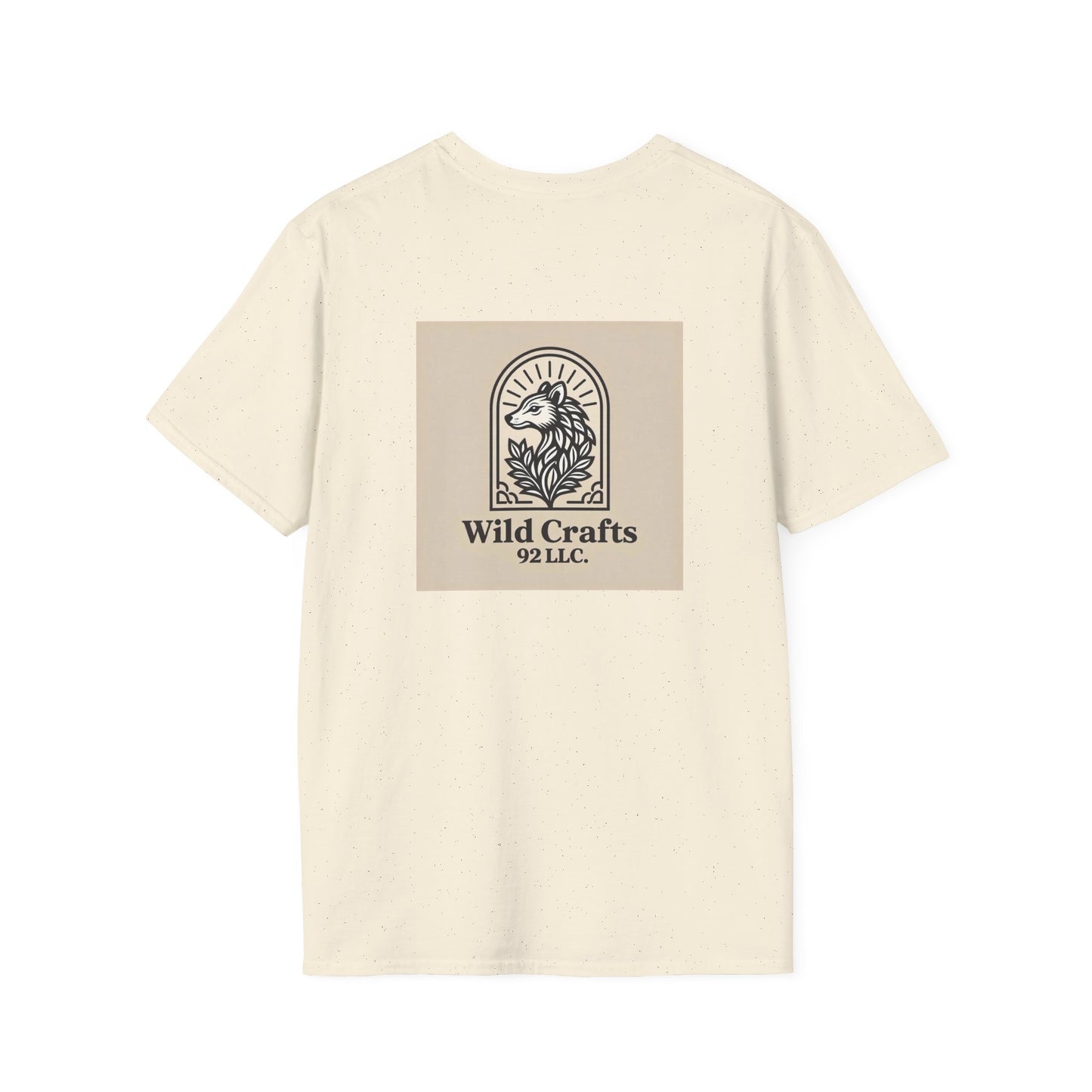 Mens Vintage Wild Crafts 92 llc Logo T-Shirt