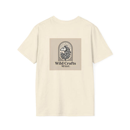 Mens Vintage Wild Crafts 92 llc Logo T-Shirt