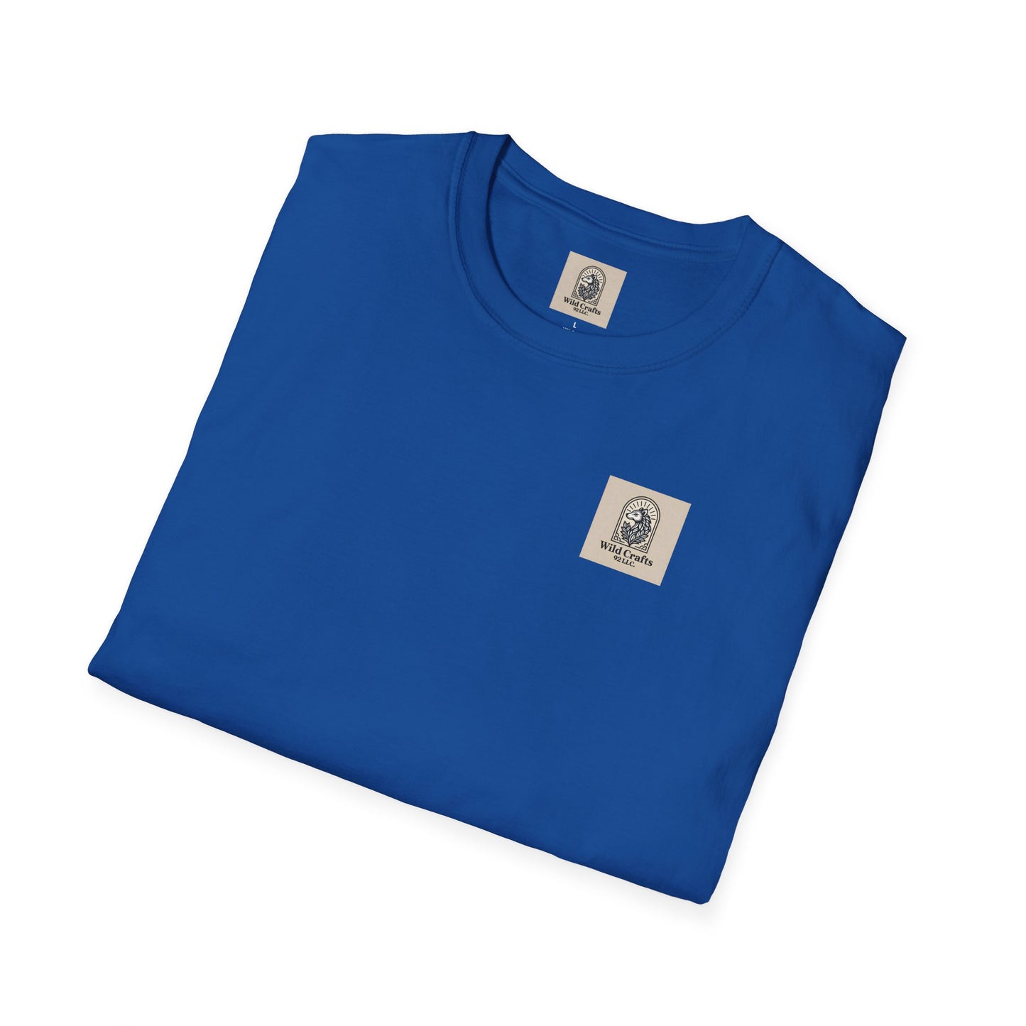 Mens Vintage Wild Crafts 92 llc Logo T-Shirt