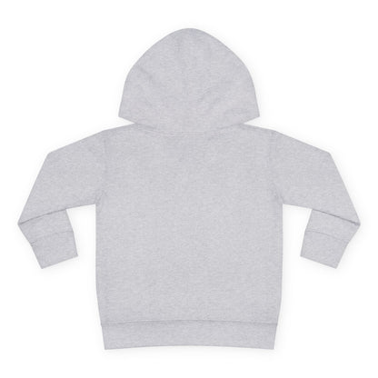 Toddler Hoodie - "Still Becoming and That's Enough" Minimalist Growth Pullover