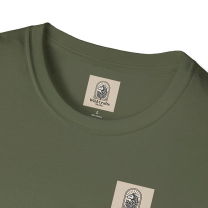 Mens Vintage Wild Crafts 92 llc Logo T-Shirt
