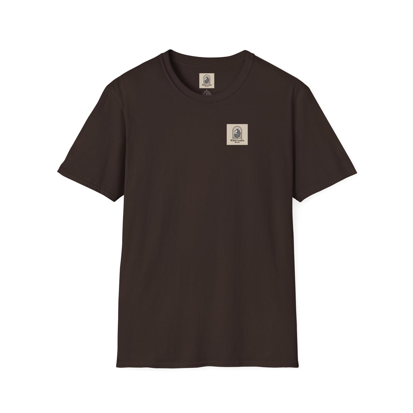 Mens Vintage Wild Crafts 92 llc Logo T-Shirt