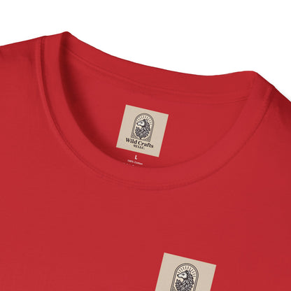 Mens Vintage Wild Crafts 92 llc Logo T-Shirt