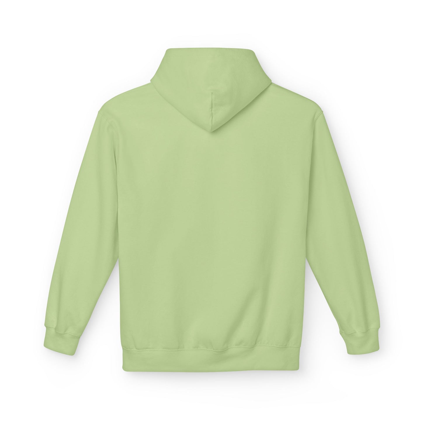 Unisex Fleece Hoodie – “Still Becoming” Minimal Floral
