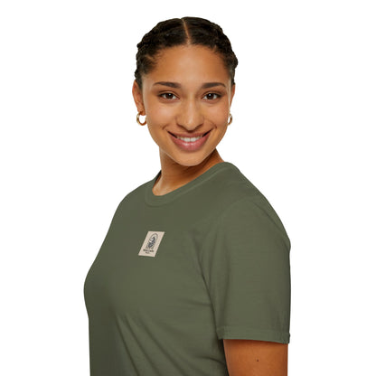 Mens Vintage Wild Crafts 92 llc Logo T-Shirt
