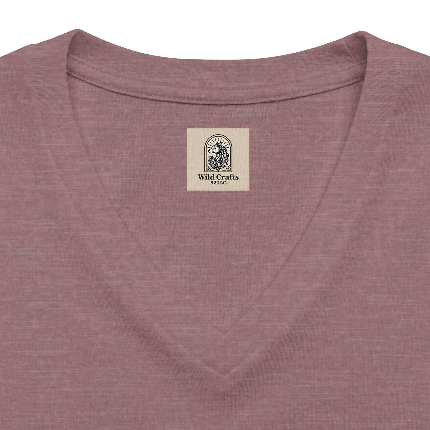 You Are Enough Floral V Neck Tee Womens Lightweight Summer Top