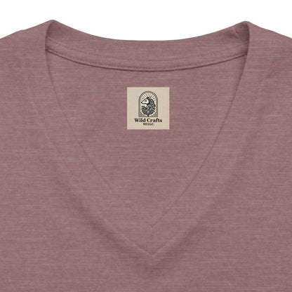 You Are Enough Floral V Neck Tee Womens Lightweight Summer Top