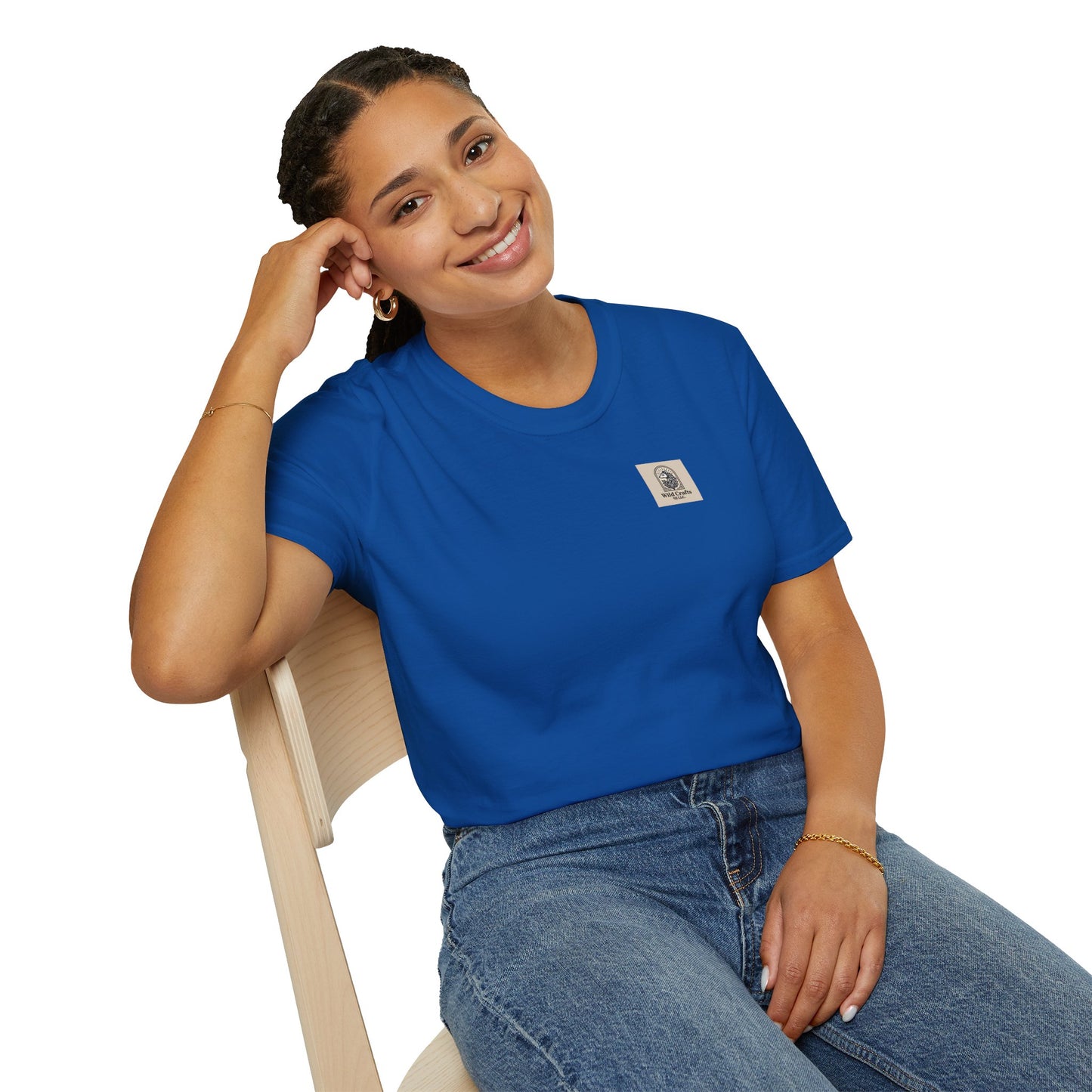 Mens Vintage Wild Crafts 92 llc Logo T-Shirt