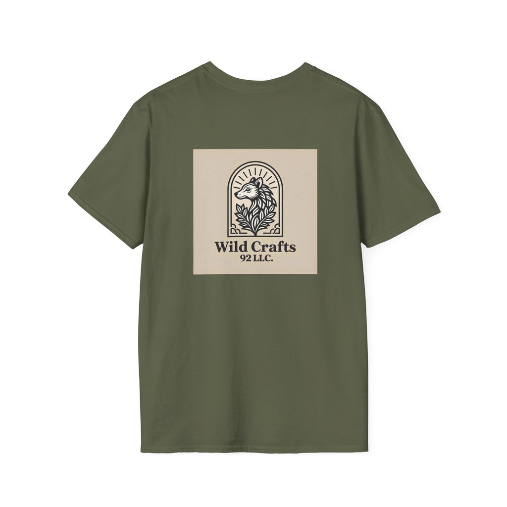 Vintage Botanical Logo T-Shirt