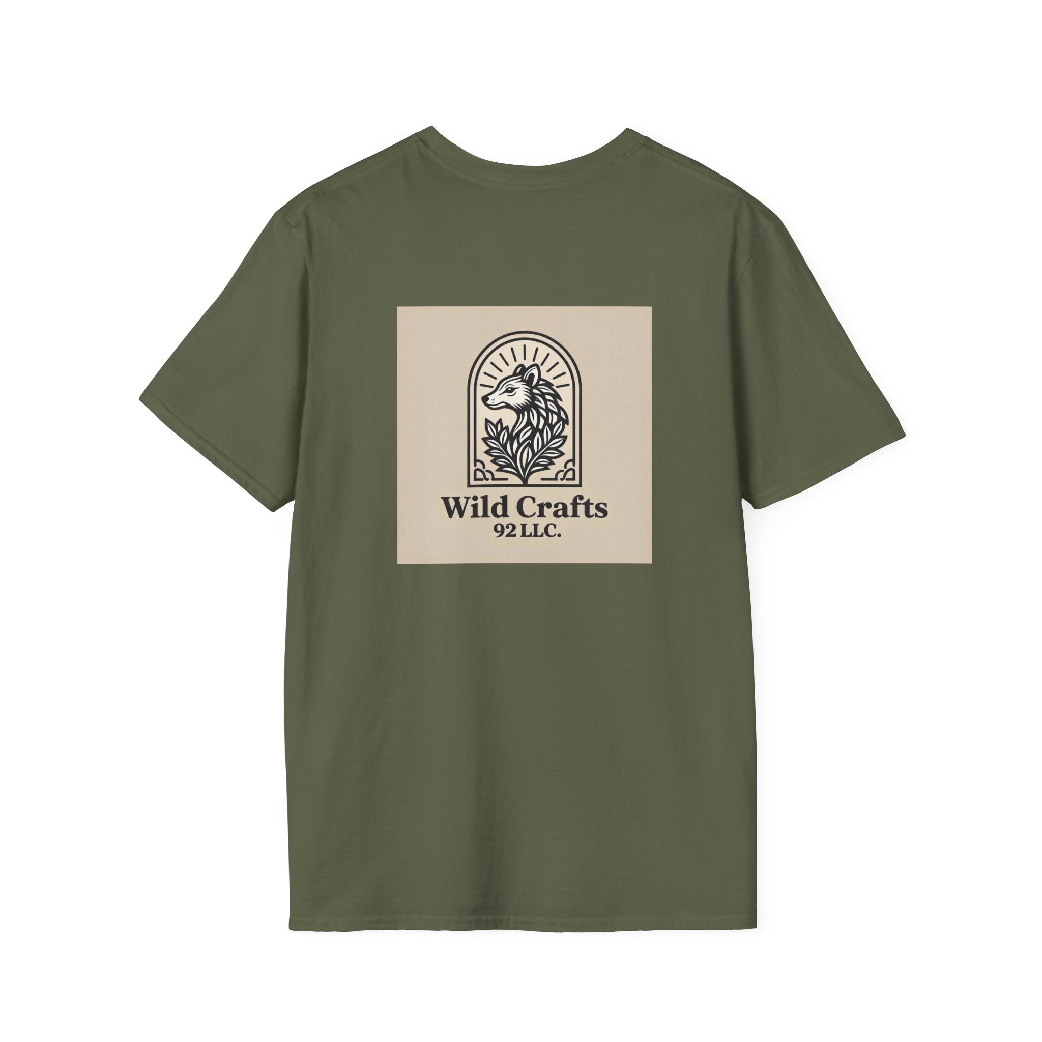 Vintage Botanical Logo T-Shirt