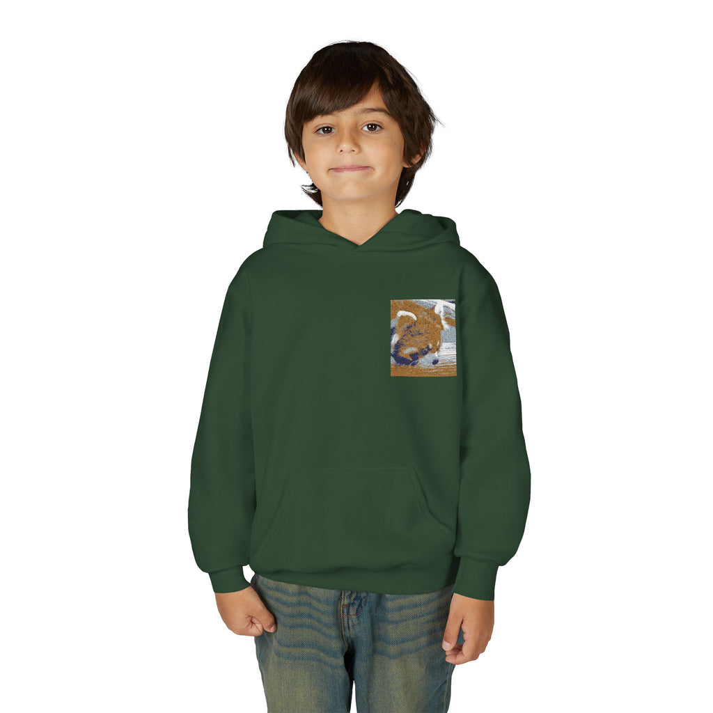 Red Panda Hoodie - Youth