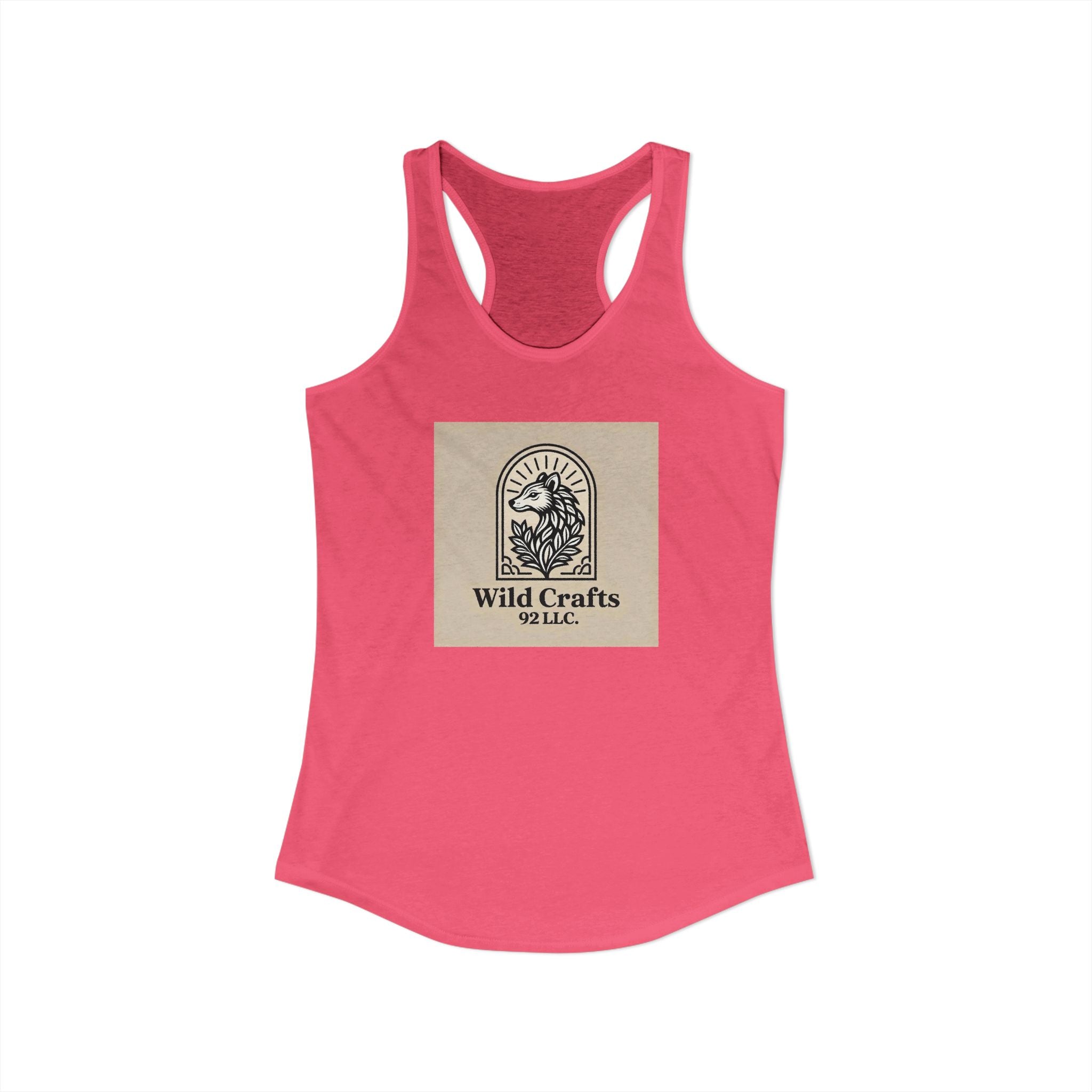 Tank Top with Brand Logo for Women