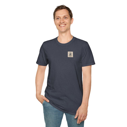 Mens Vintage Wild Crafts 92 llc Logo T-Shirt