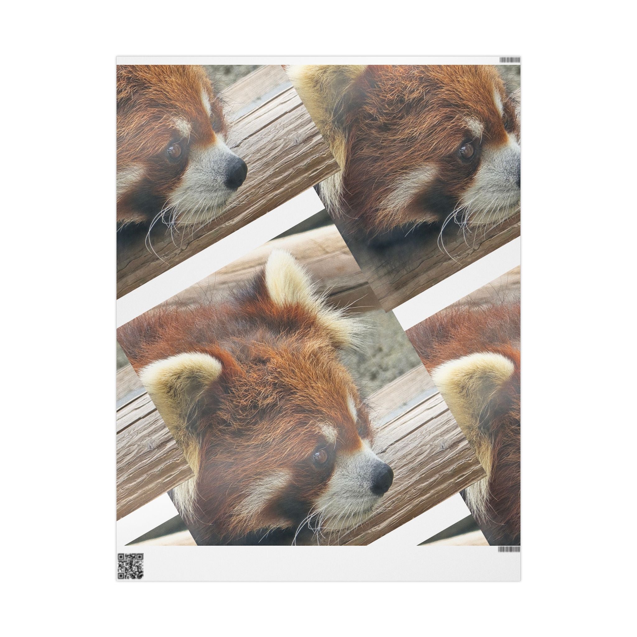 Rustic Animal-Themed Wrapping Paper, Vintage Wildlife Gift Wrap, Eco-Friendly Gift Wrap for Nature Lovers, Birthday, Christmas, Baby Shower