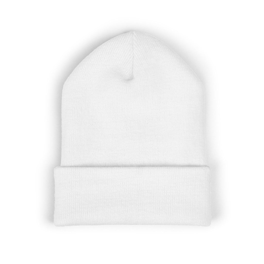 Breathe embroidered beanie
